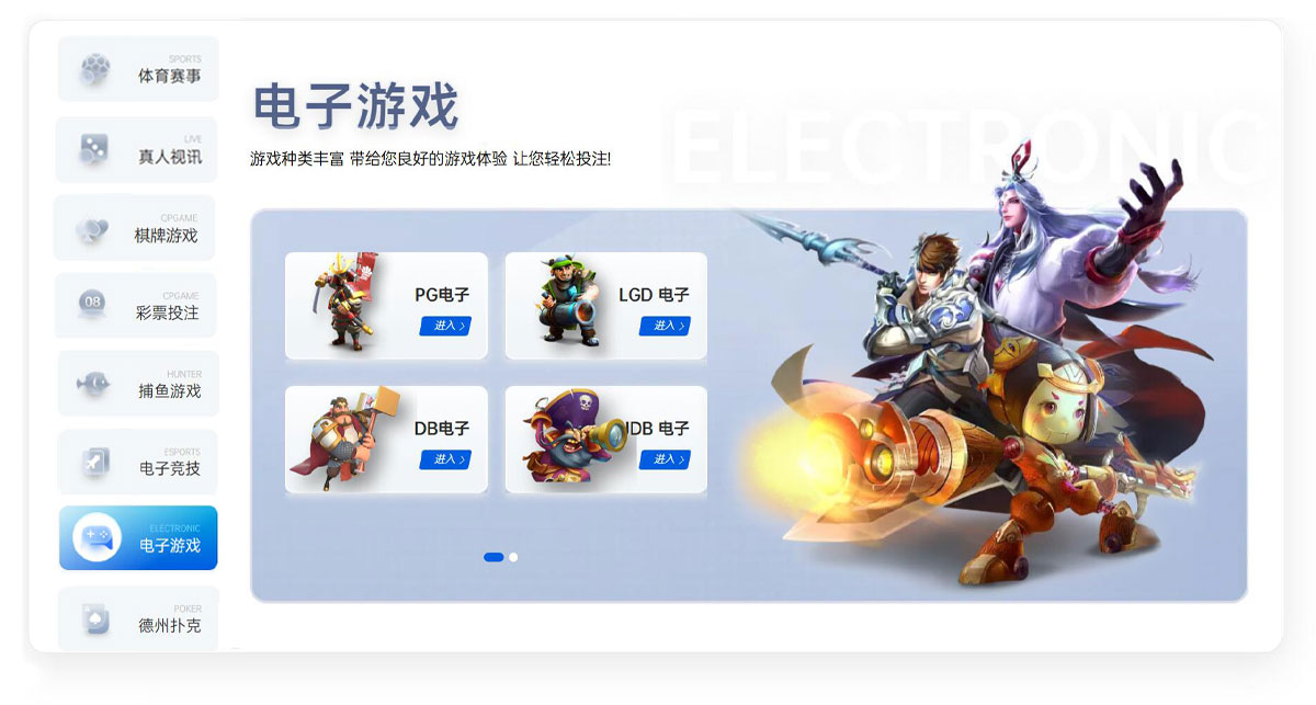 电子游戏(图1)